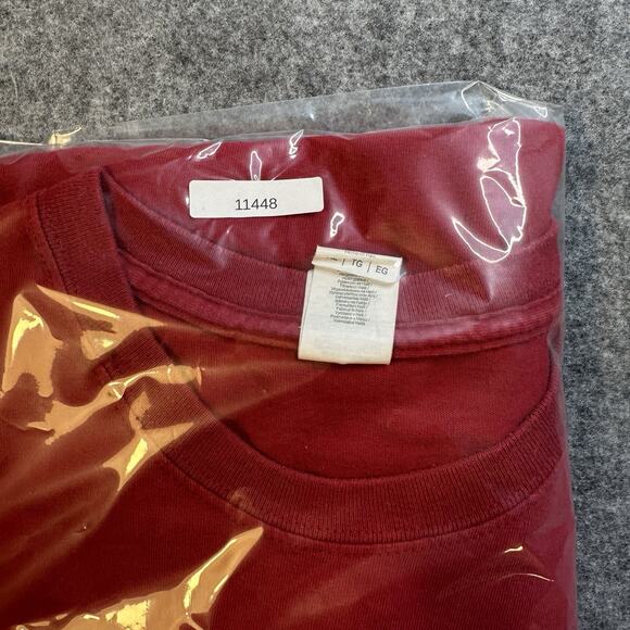 Pro Drag Enjoy Nitromethane Maroon T-shirts SZ XL Gildan Ultra Cotton Tag - Picture 9 of 9